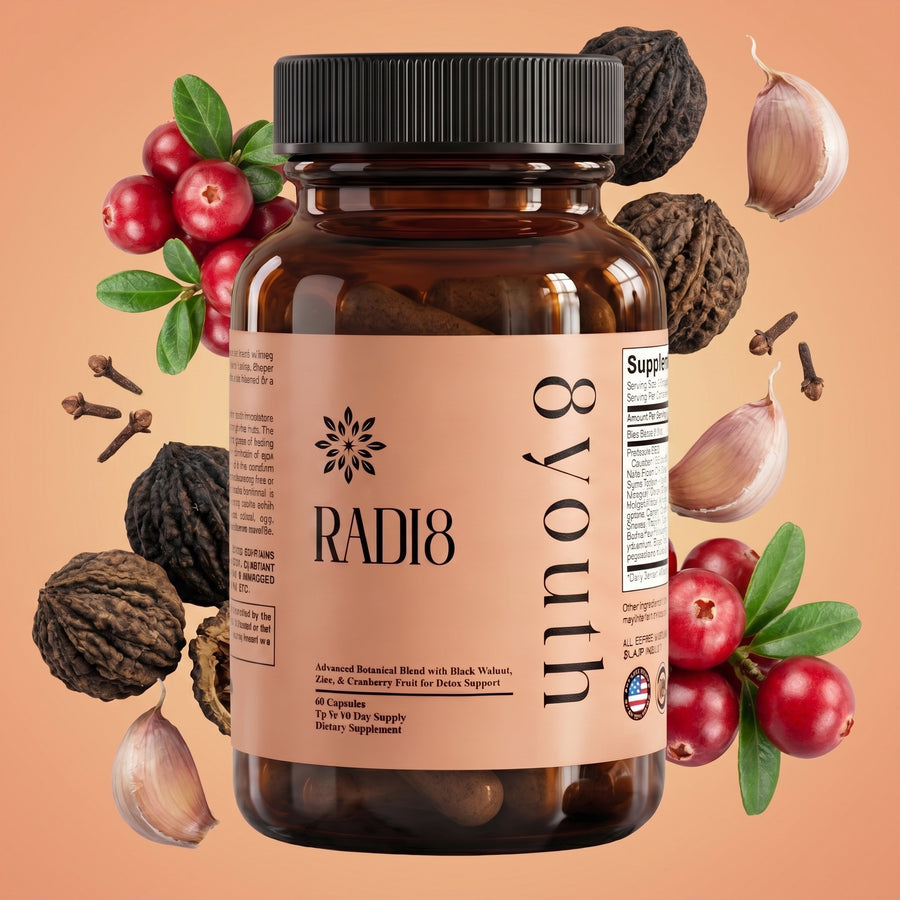 Nothing But Natural, Science-Backed Ingredients