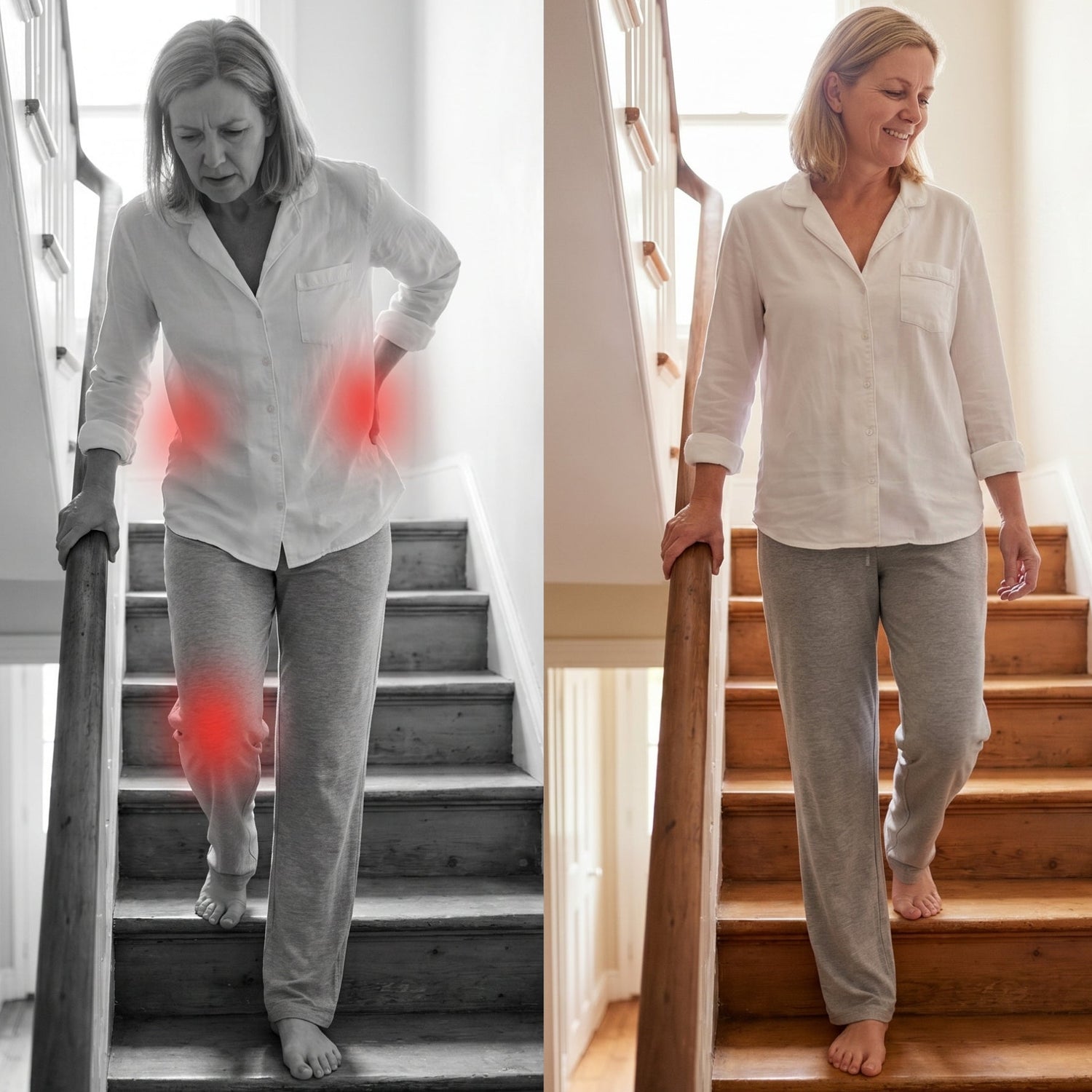 How Women Over 40 Go From Aching Joints That Quietly Steal Their Independence To Moving Freely, Sleeping Soundly, And Feeling In Control Again — In 34 Days
