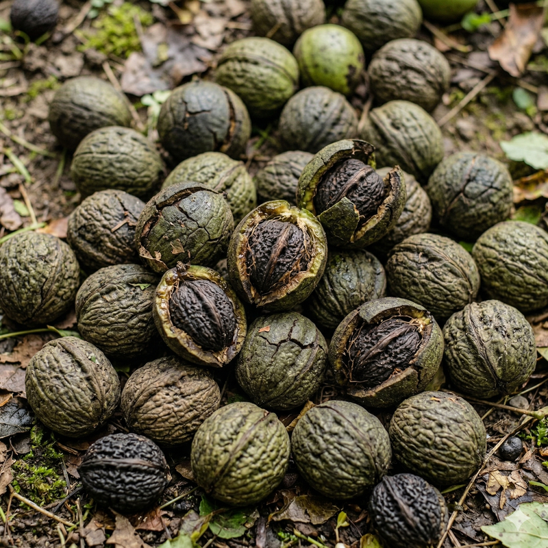 <h5>Black Walnut Hull</h5>