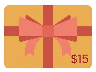 $15 Gift Card