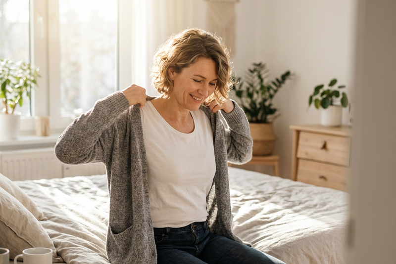 <h4>Your morning finally yours again</h4>