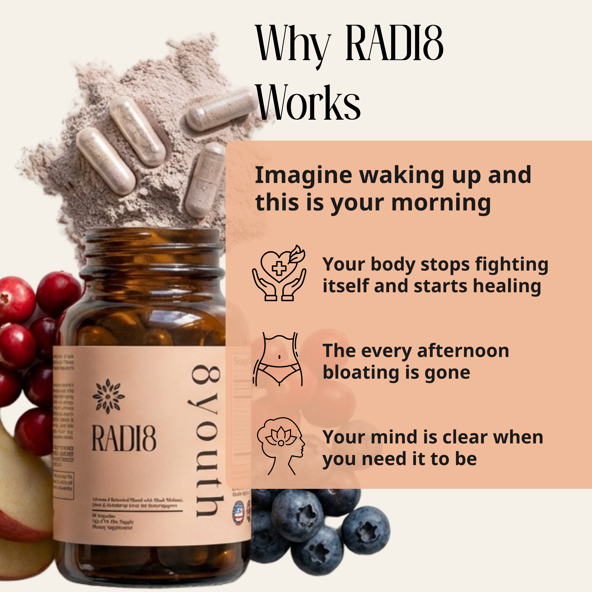 Wake Up To Your Energy, Your Clarity, Your Body - In 34 Days.