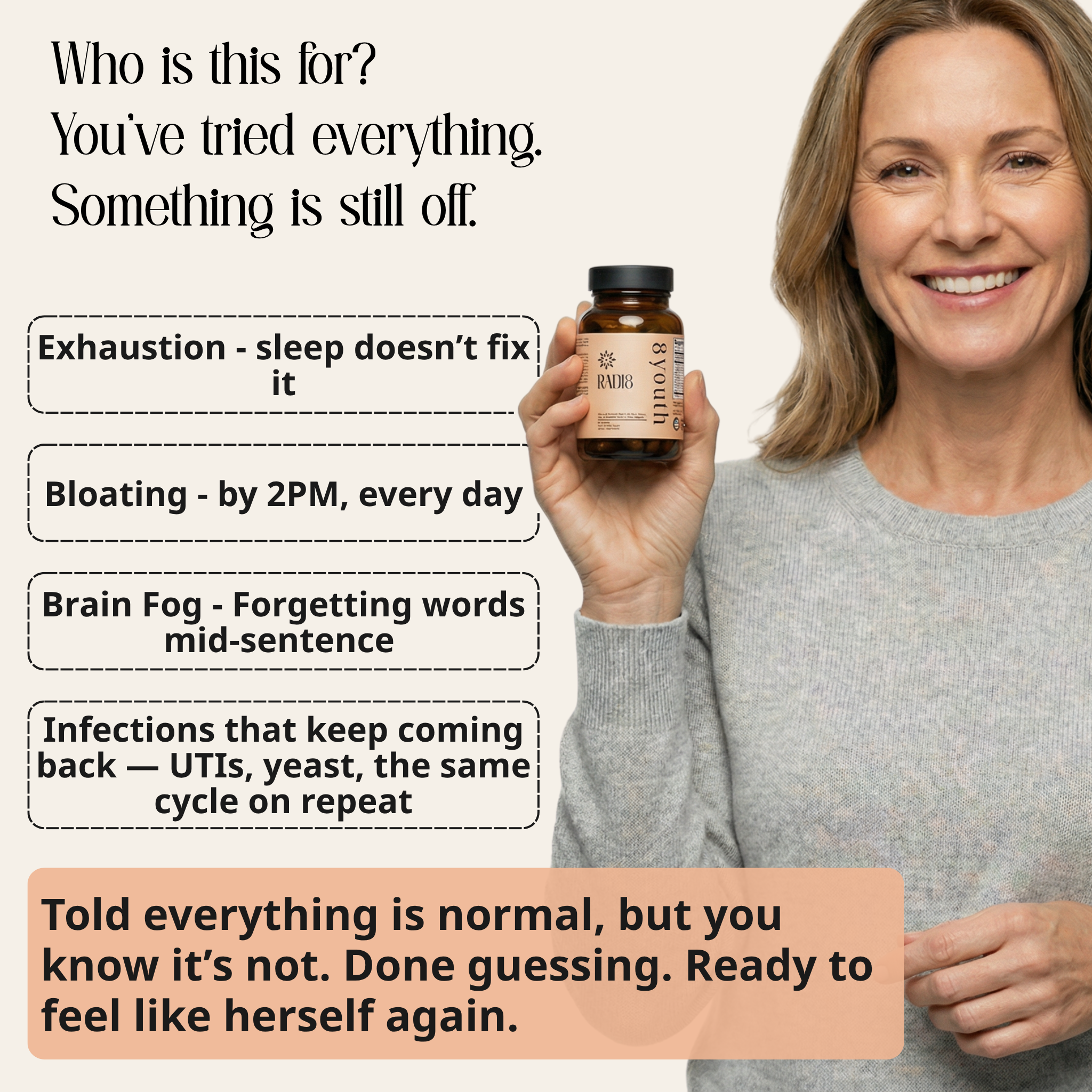 Wake Up To Your Energy, Your Clarity, Your Body - In 34 Days.