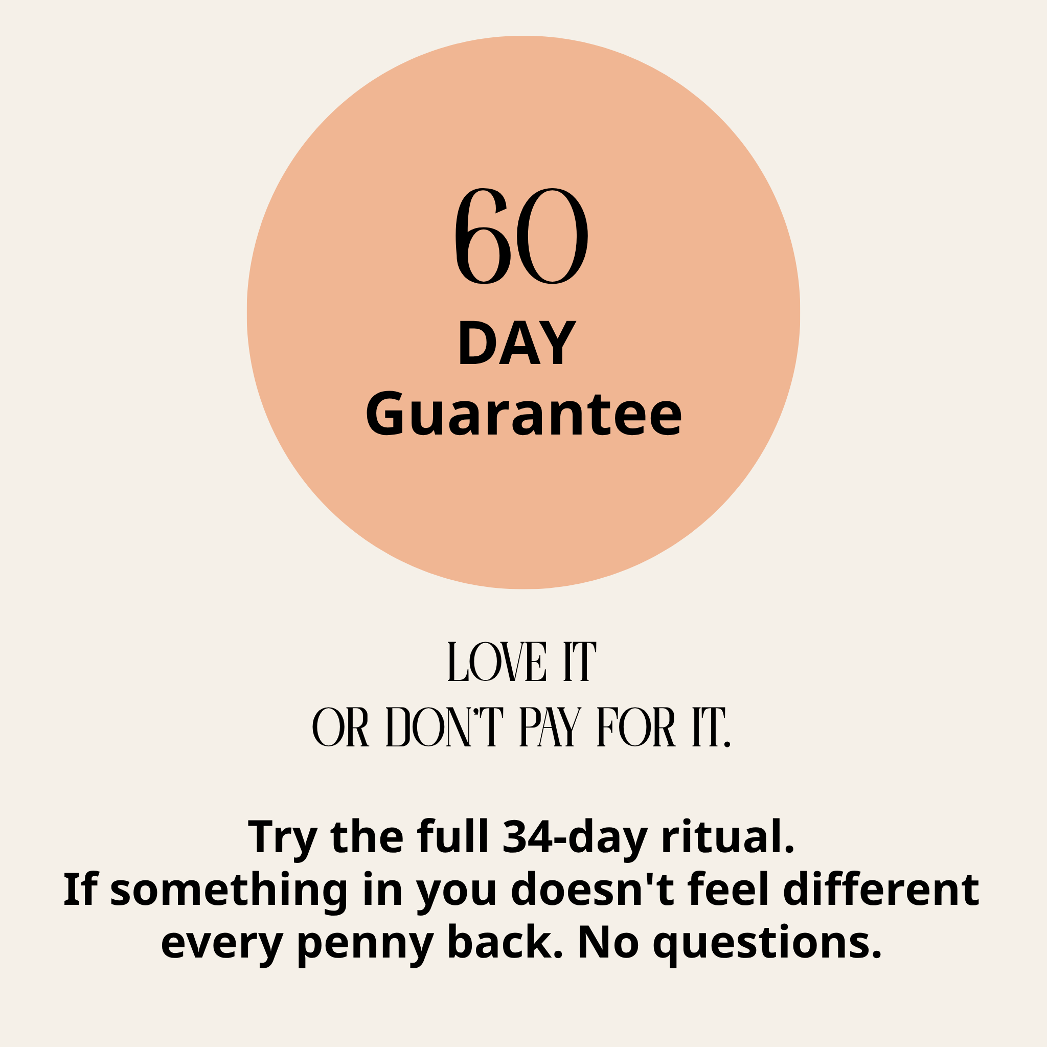 Wake Up To Your Energy, Your Clarity, Your Body - In 34 Days.